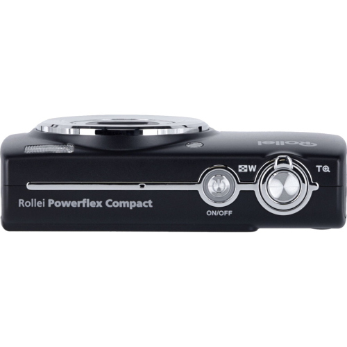 Rollei Powerflex Compact 10874 fotocamera digitale 5x 5K con touchscreen da 2,8 pollici