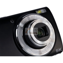 Rollei Powerflex Compact 10874 fotocamera digitale 5x 5K con touchscreen da 2,8 pollici