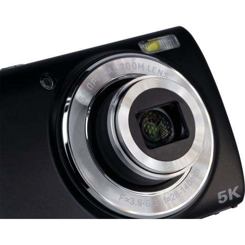 Rollei Powerflex Compact 10874 fotocamera digitale 5x 5K con touchscreen da 2,8 pollici