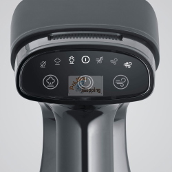 Severin S-Flow Steam X DG 3209 stiratrice verticale a vapore con aspirazione 1559 W