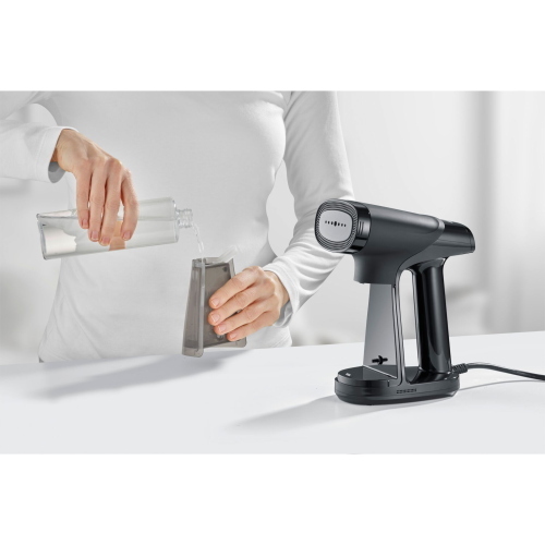 Severin S-Flow Steam X DG 3209 stiratrice verticale a vapore con aspirazione 1559 W