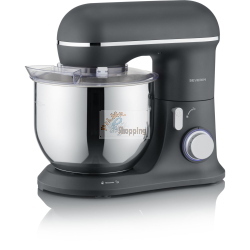 Severin KM 3899 impastatrice planetaria 1200 W con ciotola inox da 5,3 litri