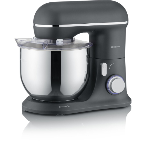 Severin KM 3899 impastatrice planetaria 1200 W con ciotola inox da 5,3 litri