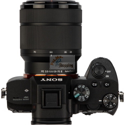 Sony Alpha 7 III bundle ILCE-7M3B + SEL28702 con obiettivo FE 28-70 mm F3.5-5.6 OSS II