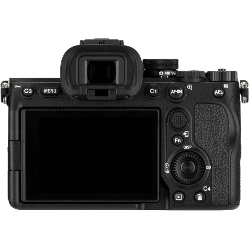 Sony Alpha 7 IV ILCE-7M4 fotocamera mirrorless full-frame 33 MP corpo nero
