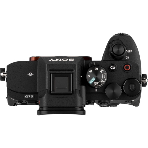Sony Alpha 7 IV ILCE-7M4 fotocamera mirrorless full-frame 33 MP corpo nero