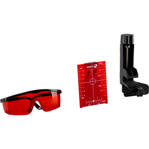 STABILA LAR 160 19157 laser rotante rosso set 5 pezzi portata 600 m