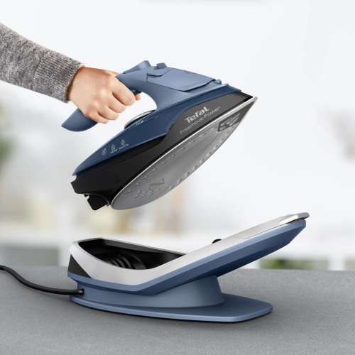 Tefal Freemove Power FV6675E0 ferro da stiro cordless 2600 W vapore 210 g/min