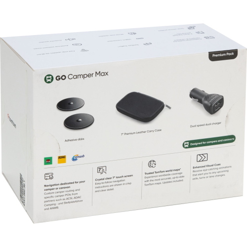 TomTom GO Camper Max 1YD7.002.31 navigatore 7 pollici Premium Pack