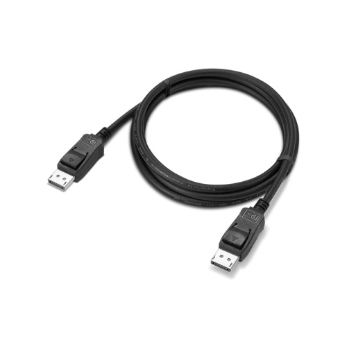 Lenovo 4X91U92142 cavo DisplayPort 1.4 da 1,8 m, 32,4 Gbit/s e 8K 60 Hz