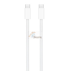 Apple MYQT3ZM/A cavo di ricarica USB-C 240 W da 2 m, bianco