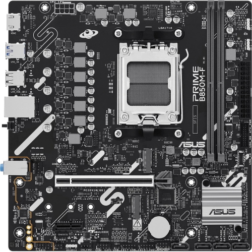 ASUS PRIME B850M-F 90MB1N90-M0EAY0 scheda madre micro-ATX AM5 con DDR5 e PCIe 5.0