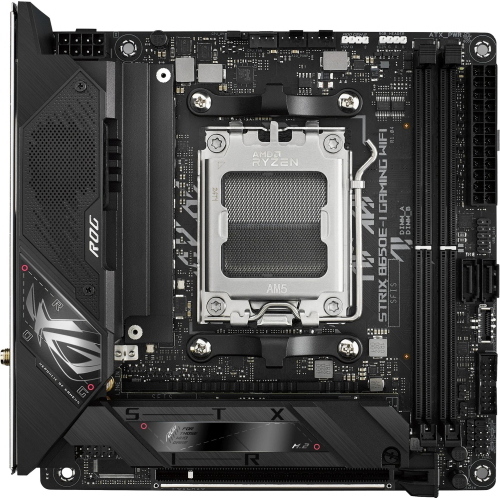 ASUS ROG STRIX B650E-I GAMING WIFI 90MB1BI0-M0EAY0 scheda madre Mini-ITX AM5 con PCIe 5.0
