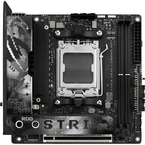 ASUS ROG STRIX X870-I GAMING WIFI 90MB1IW0-M0EAY0 scheda madre Mini-ITX AM5 con USB4 e Wi-Fi 7