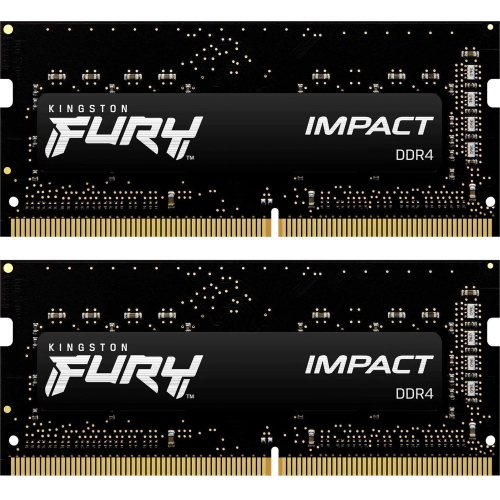 Kingston FURY Impact KF432S20IBK2/32 kit RAM 32 GB DDR4-3200 SO-DIMM CL20
