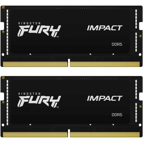 Kingston FURY Impact KF556S40IBK2-32 kit RAM 32 GB DDR5-5600 SO-DIMM CL40