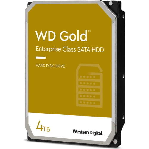 Western Digital WD Gold WD4004FRYZ hard disk enterprise 4 TB SATA 6 Gb/s 7200 RPM