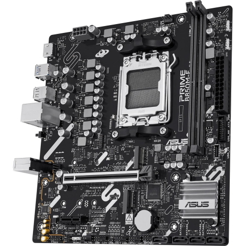ASUS PRIME B850M-F 90MB1N90-M0EAY0 scheda madre micro-ATX AM5 con DDR5 e PCIe 5.0