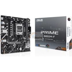 ASUS PRIME B850M-F 90MB1N90-M0EAY0 scheda madre micro-ATX AM5 con DDR5 e PCIe 5.0