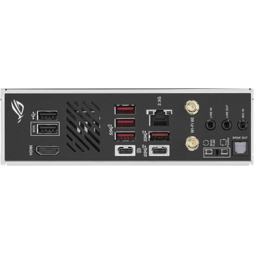 ASUS ROG STRIX B650E-I GAMING WIFI 90MB1BI0-M0EAY0 scheda madre Mini-ITX AM5 con PCIe 5.0