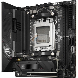 ASUS ROG STRIX B650E-I GAMING WIFI 90MB1BI0-M0EAY0 scheda madre Mini-ITX AM5 con PCIe 5.0