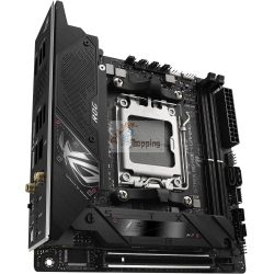 ASUS ROG STRIX B650E-I GAMING WIFI 90MB1BI0-M0EAY0 scheda madre Mini-ITX AM5 con PCIe 5.0