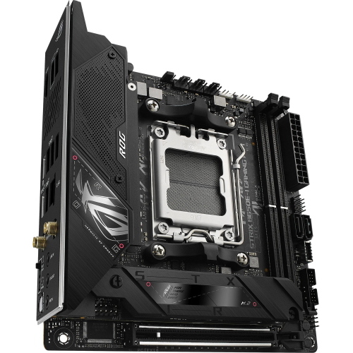 ASUS ROG STRIX B650E-I GAMING WIFI 90MB1BI0-M0EAY0 scheda madre Mini-ITX AM5 con PCIe 5.0