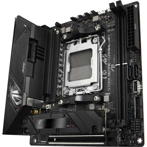 ASUS ROG STRIX B650E-I GAMING WIFI 90MB1BI0-M0EAY0 scheda madre Mini-ITX AM5 con PCIe 5.0