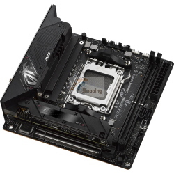 ASUS ROG STRIX B650E-I GAMING WIFI 90MB1BI0-M0EAY0 scheda madre Mini-ITX AM5 con PCIe 5.0
