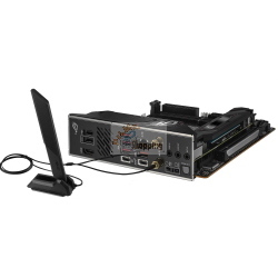 ASUS ROG STRIX B650E-I GAMING WIFI 90MB1BI0-M0EAY0 scheda madre Mini-ITX AM5 con PCIe 5.0