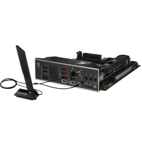 ASUS ROG STRIX B650E-I GAMING WIFI 90MB1BI0-M0EAY0 scheda madre Mini-ITX AM5 con PCIe 5.0