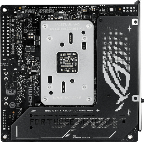 ASUS ROG STRIX X870-I GAMING WIFI 90MB1IW0-M0EAY0 scheda madre Mini-ITX AM5 con USB4 e Wi-Fi 7
