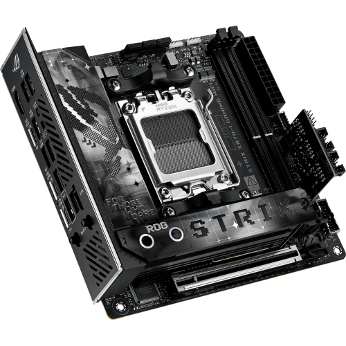 ASUS ROG STRIX X870-I GAMING WIFI 90MB1IW0-M0EAY0 scheda madre Mini-ITX AM5 con USB4 e Wi-Fi 7