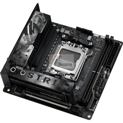 ASUS ROG STRIX X870-I GAMING WIFI 90MB1IW0-M0EAY0 scheda madre Mini-ITX AM5 con USB4 e Wi-Fi 7