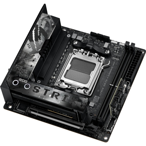 ASUS ROG STRIX X870-I GAMING WIFI 90MB1IW0-M0EAY0 scheda madre Mini-ITX AM5 con USB4 e Wi-Fi 7