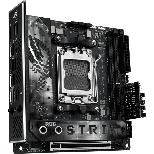 ASUS ROG STRIX X870-I GAMING WIFI 90MB1IW0-M0EAY0 scheda madre Mini-ITX AM5 con USB4 e Wi-Fi 7