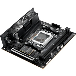 ASUS ROG STRIX X870-I GAMING WIFI 90MB1IW0-M0EAY0 scheda madre Mini-ITX AM5 con USB4 e Wi-Fi 7