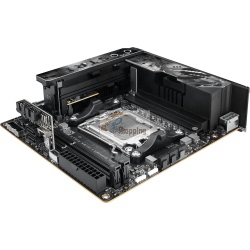 ASUS ROG STRIX X870-I GAMING WIFI 90MB1IW0-M0EAY0 scheda madre Mini-ITX AM5 con USB4 e Wi-Fi 7