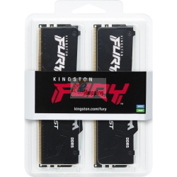 Kingston FURY Beast RGB KF560C30BBEAK2-64 kit RAM DDR5 64 GB 6000 MT/s CL30 nero
