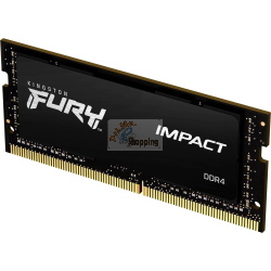Kingston FURY Impact KF432S20IB/16 memoria RAM 16 GB DDR4-3200 SO-DIMM CL20