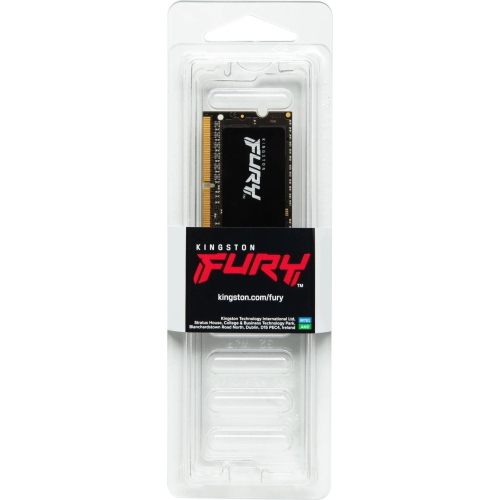 Kingston FURY Impact KF432S20IB/16 memoria RAM 16 GB DDR4-3200 SO-DIMM CL20