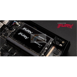 Kingston FURY Impact KF432S20IB/16 memoria RAM 16 GB DDR4-3200 SO-DIMM CL20
