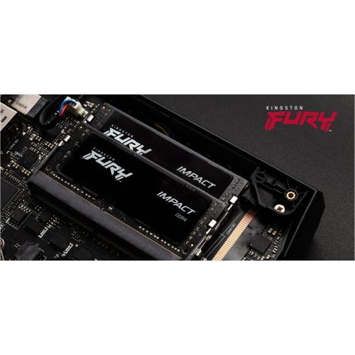 Kingston FURY Impact KF432S20IB/16 memoria RAM 16 GB DDR4-3200 SO-DIMM CL20