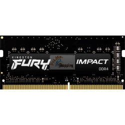 Kingston FURY Impact KF432S20IBK2/32 kit RAM 32 GB DDR4-3200 SO-DIMM CL20