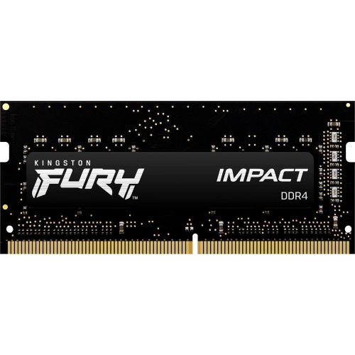 Kingston FURY Impact KF432S20IBK2/32 kit RAM 32 GB DDR4-3200 SO-DIMM CL20