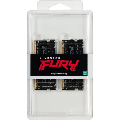 Kingston FURY Impact KF432S20IBK2/32 kit RAM 32 GB DDR4-3200 SO-DIMM CL20