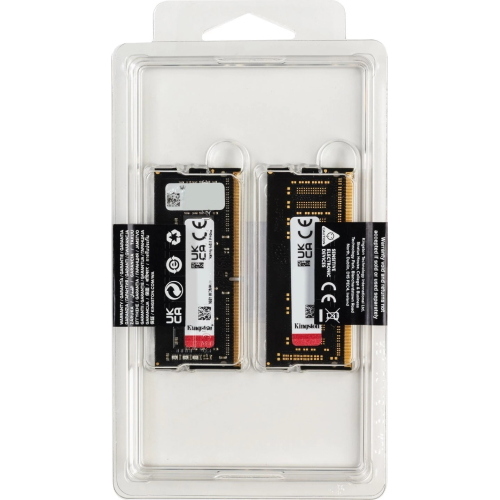 Kingston FURY Impact KF432S20IBK2/32 kit RAM 32 GB DDR4-3200 SO-DIMM CL20