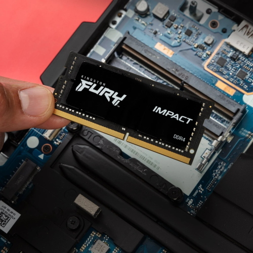 Kingston FURY Impact KF432S20IBK2/32 kit RAM 32 GB DDR4-3200 SO-DIMM CL20