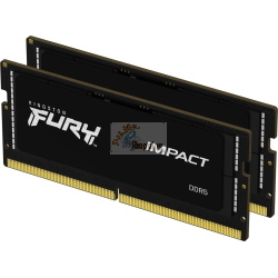 Kingston FURY Impact KF556S40IBK2-32 kit RAM 32 GB DDR5-5600 SO-DIMM CL40