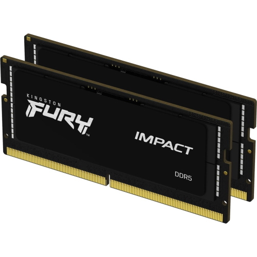 Kingston FURY Impact KF556S40IBK2-32 kit RAM 32 GB DDR5-5600 SO-DIMM CL40